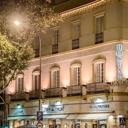 Hostal El Cairo Sevilla Buitenkant foto