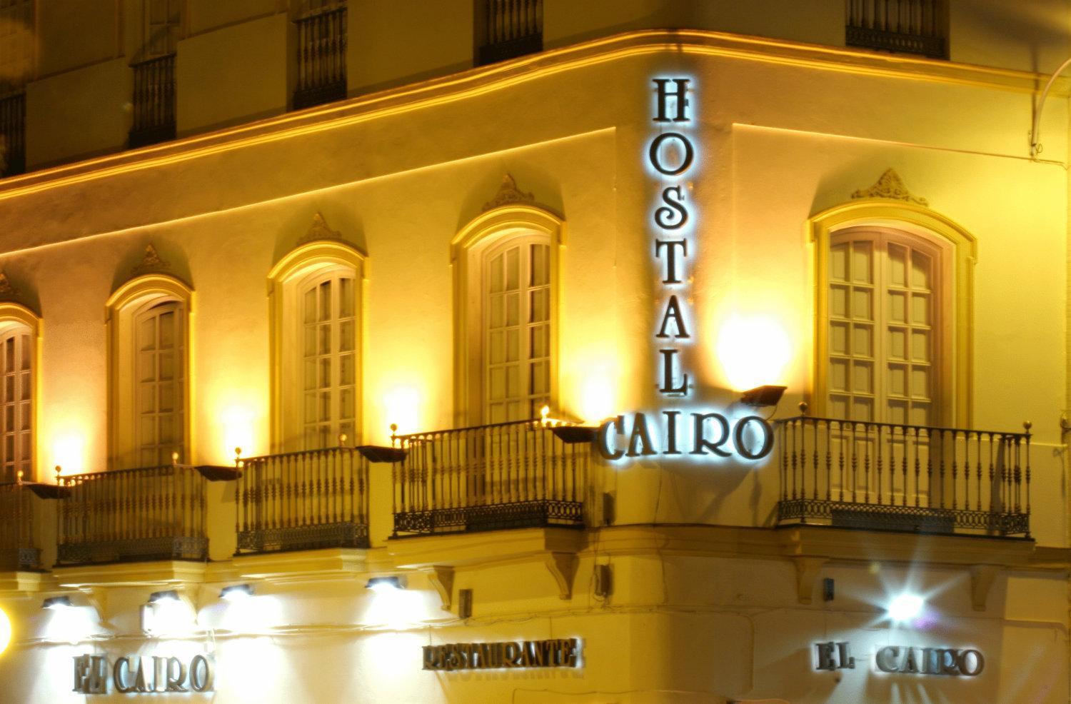 Hostal El Cairo Sevilla Buitenkant foto