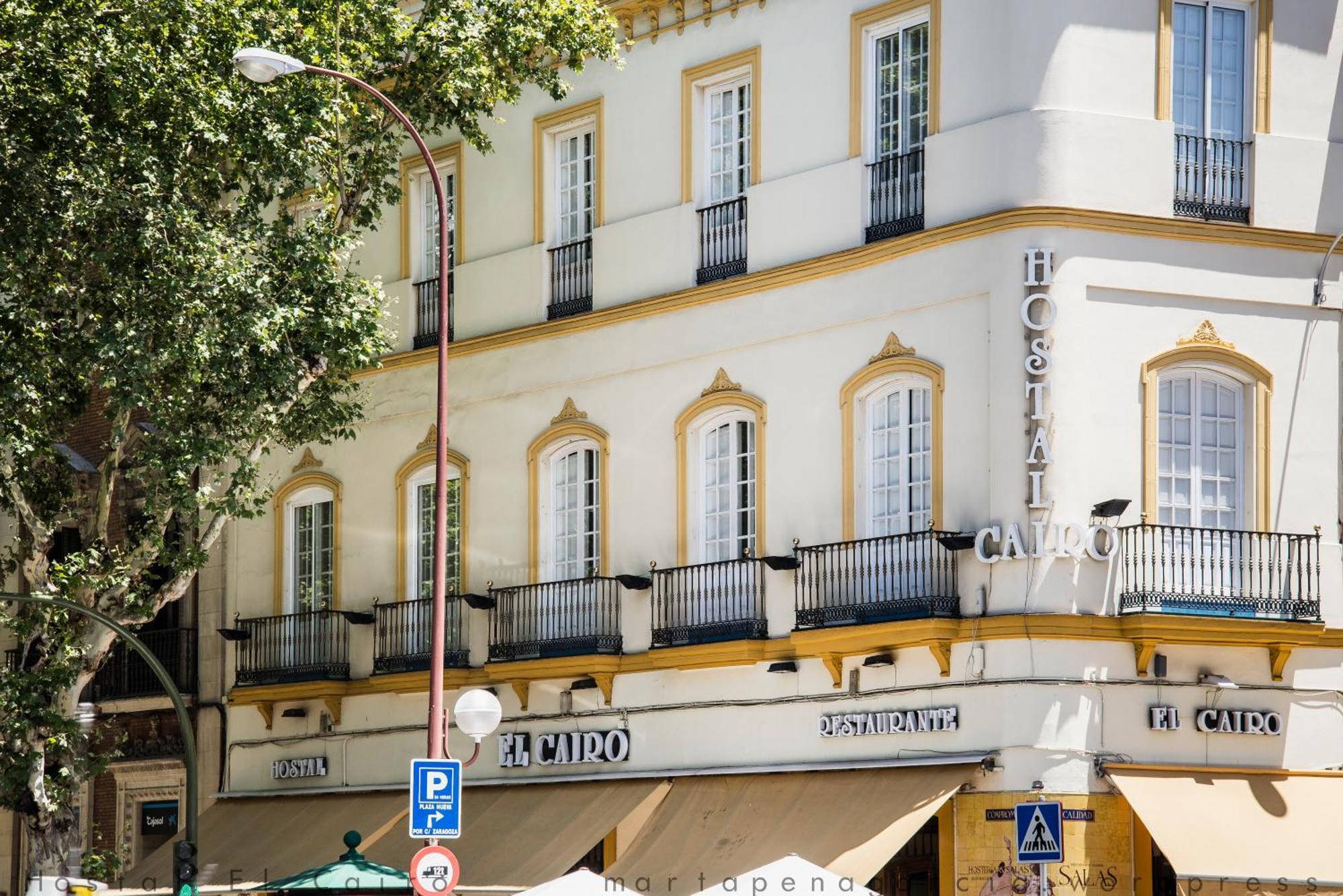 Hostal El Cairo Sevilla Buitenkant foto