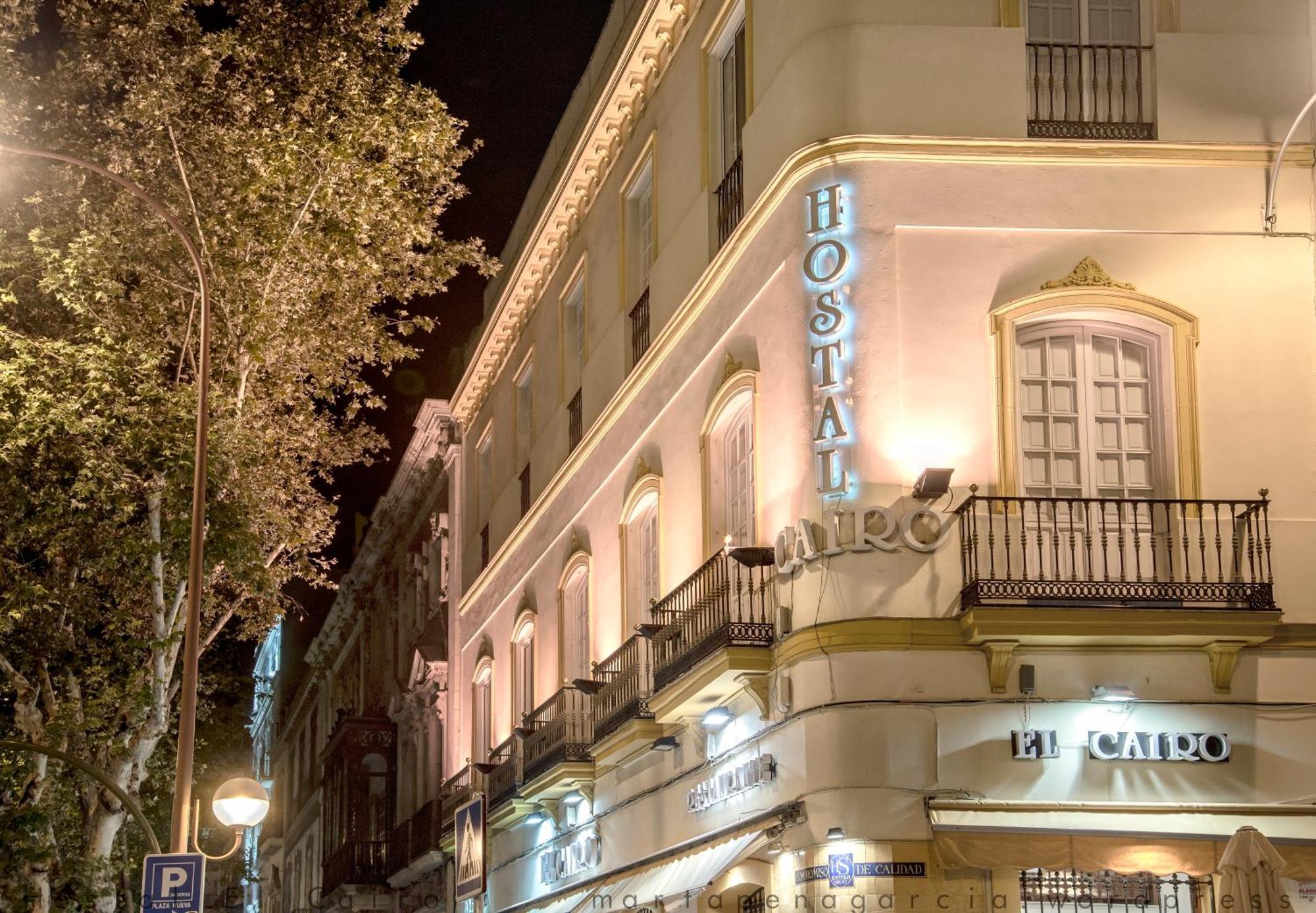Hostal El Cairo Sevilla Buitenkant foto